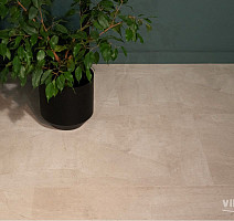Ceramo Vinilam Stone 8 мм 71615 Бетон Белый фото 5 | FLOORDEALER